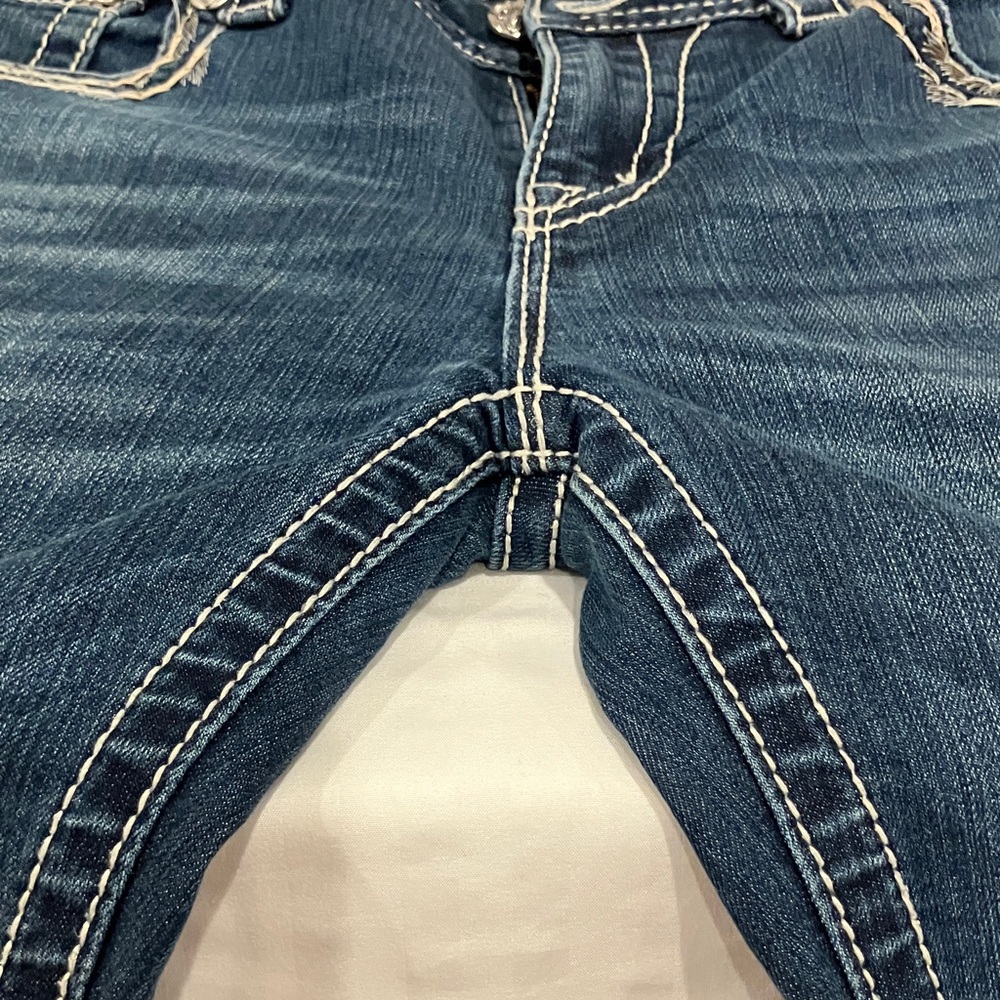Miss Me Dark Blue Boot Cut Jeans - Picture 8 of 11